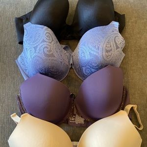 Set of 4 Soma Bras